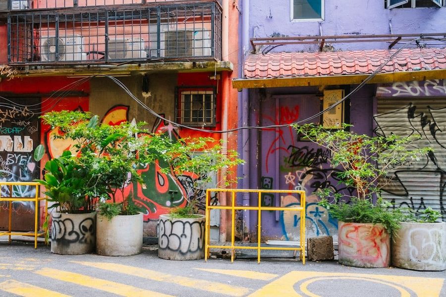 Wagging Tails Pet Co. storefront in Tiong Bahru